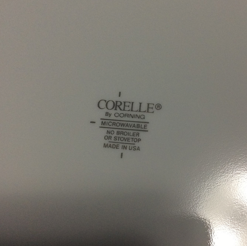 Corning CORELLE Plates ● Special, Anniversary, Commemorative ● Lot of 4 - Picture 5 of 13