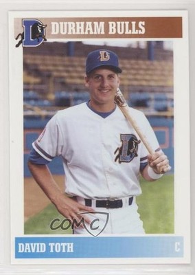1994 Herald-Sun Durham Bulls Dave Toth David Toth #28 0l1