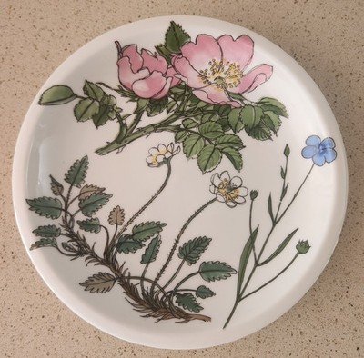 SPAL Portugal MIDSOMMAR Marguerite Walfridson Scandinavian SALAD DESSERT PLATE