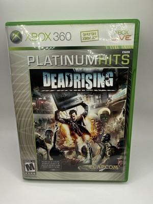 Dead Rising -- Platinum Hits Edition (Microsoft Xbox 360, 2006)