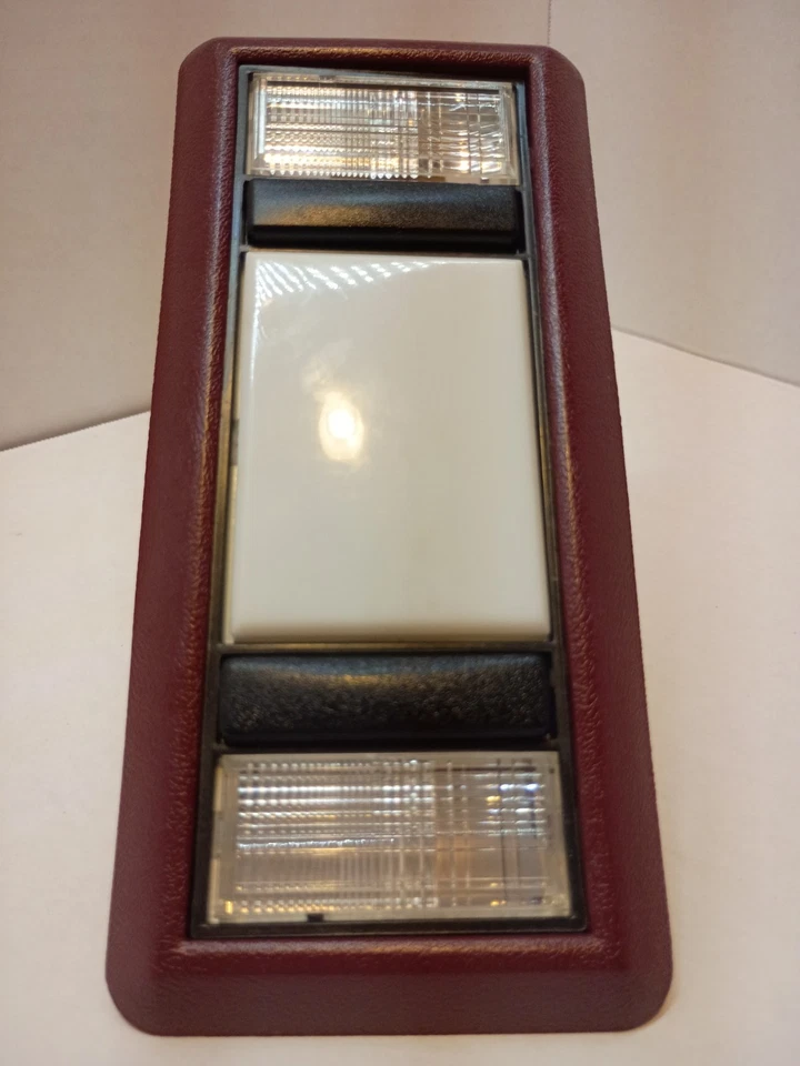 Luz domo camioneta Chevy 88-98 Silverado GMC Sierra OEM Tahoe ROJO OBS ¡¡LIMPIO!!! Foto 4 de 4