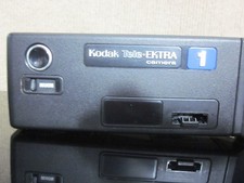 Kodak Tele-Ektra 1 Dual Lens 110 Film Camera 22mm-44mm Dual Lens Untested
