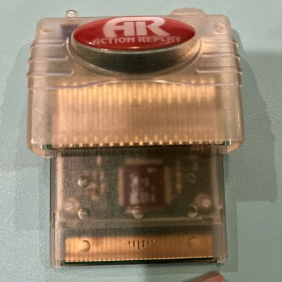 Action Replay Game Boy Advance – Neuf Sous Blister – Code Cheat GBA – PAL Français