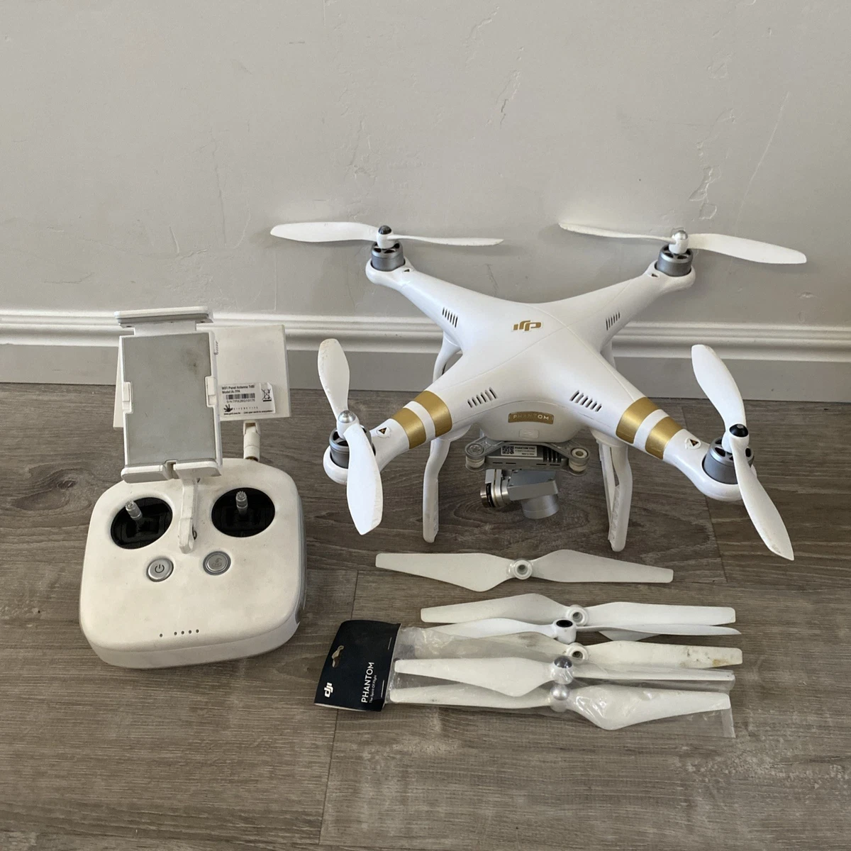 DJI Phantom 3 Professional 4K HD Video Recording Camera Drones for
