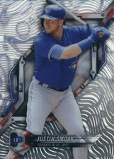 2018 Topps High Tek Pattern 5 Magma Diffractor Base or Green MLB Pick From List