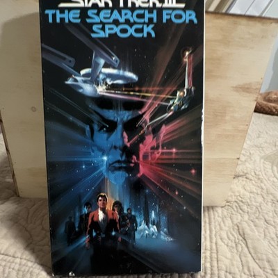 Paramount Star Trek III: The Search for Spock VHS 1984 Leonard Nimoy Shatner