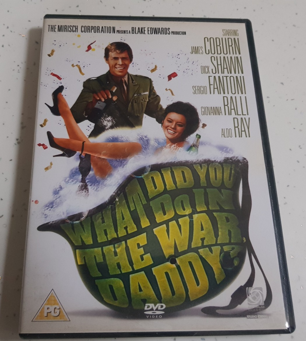 What Did You Do in the War Daddy? (1966)    -   DVD  -   Used  -