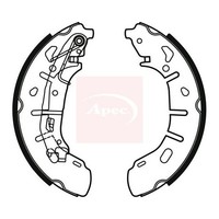 Fiat Doblo 2010-2023 Bremsbacken Hinten (R90) SHU813 Apec