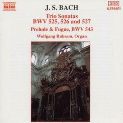 BACH J.S. Trio Sonatas BWV 525527  Prelude and Fugue BWV 543 CD