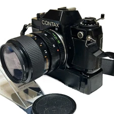 CONTAX  139QUARTZ  YASHICA LENS ML F3.5-4.5  35-70mm  With CONTAX 139WINDER