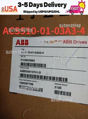 ACS510-01-03A3-4 Inverter 3P AC380V~480V 1.1KW New Spot Goods No Keypad