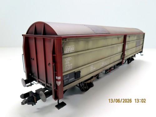(1HOL005) MBW 29909 Spur 1  Schiebewandwagen Hbis 299 der DB, W.Gutheil patin... | Condition: Gebraucht