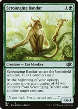 [MTG] Scrounging Bandar (726) (J22) NM