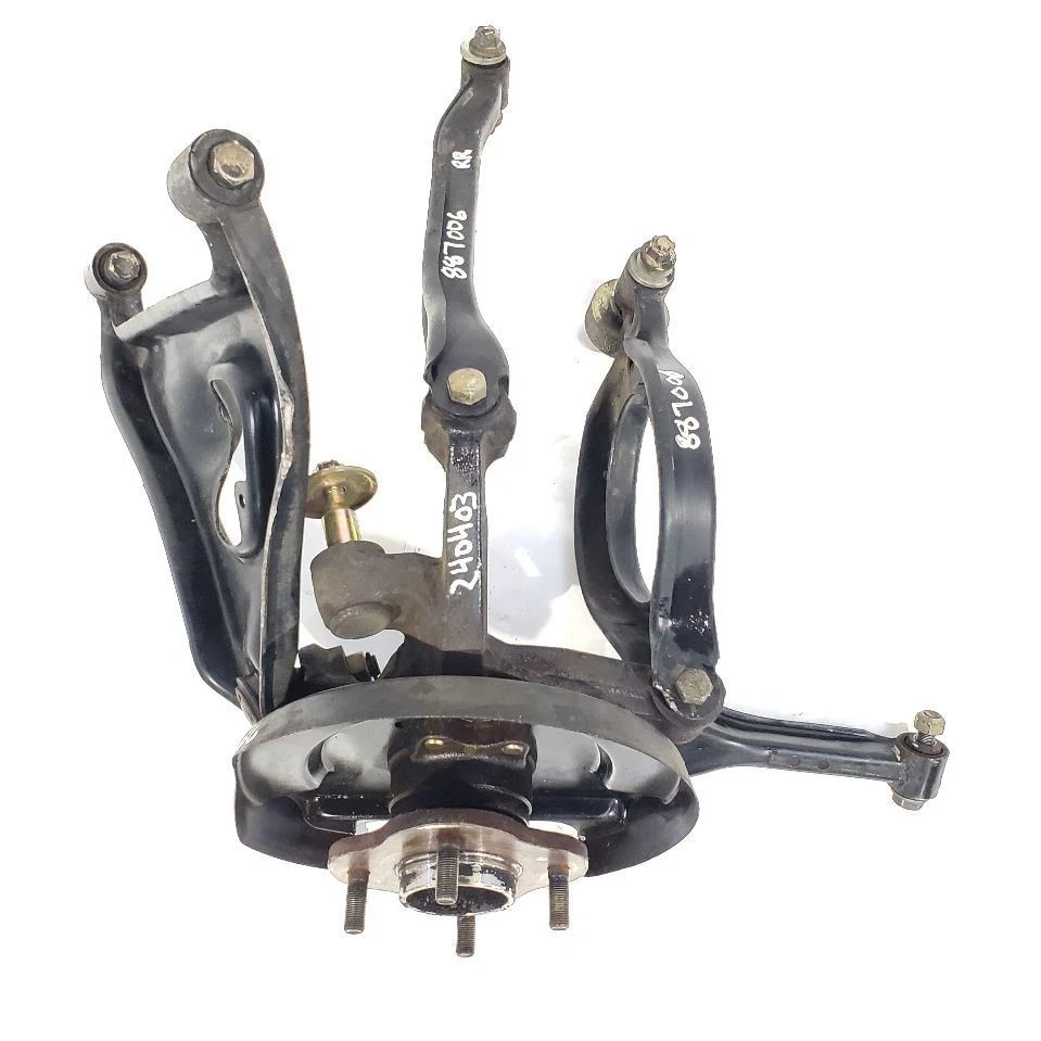 Nissan 240SX S13 1989 1990 escotilla OEM nudillo trasero derecho con brazos de control Foto 3 de 4