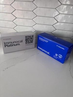 Immunotec Immunocal platinum/Classic Combo EXP: 10/2028 New!