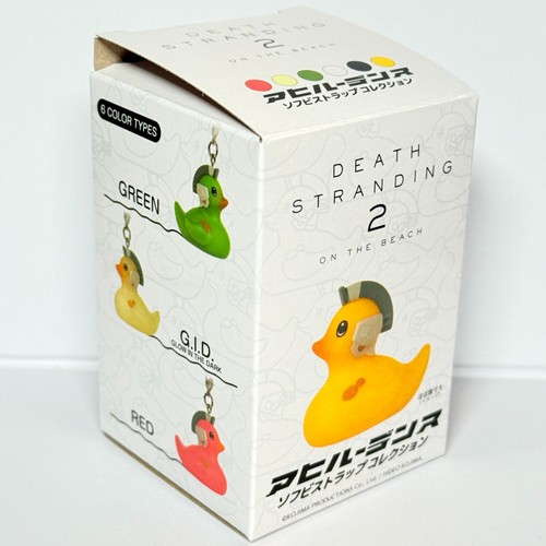 Kojima Productions figure keychain Duck (Glow in the Dark) - Official New in box - Picture 6 of 10