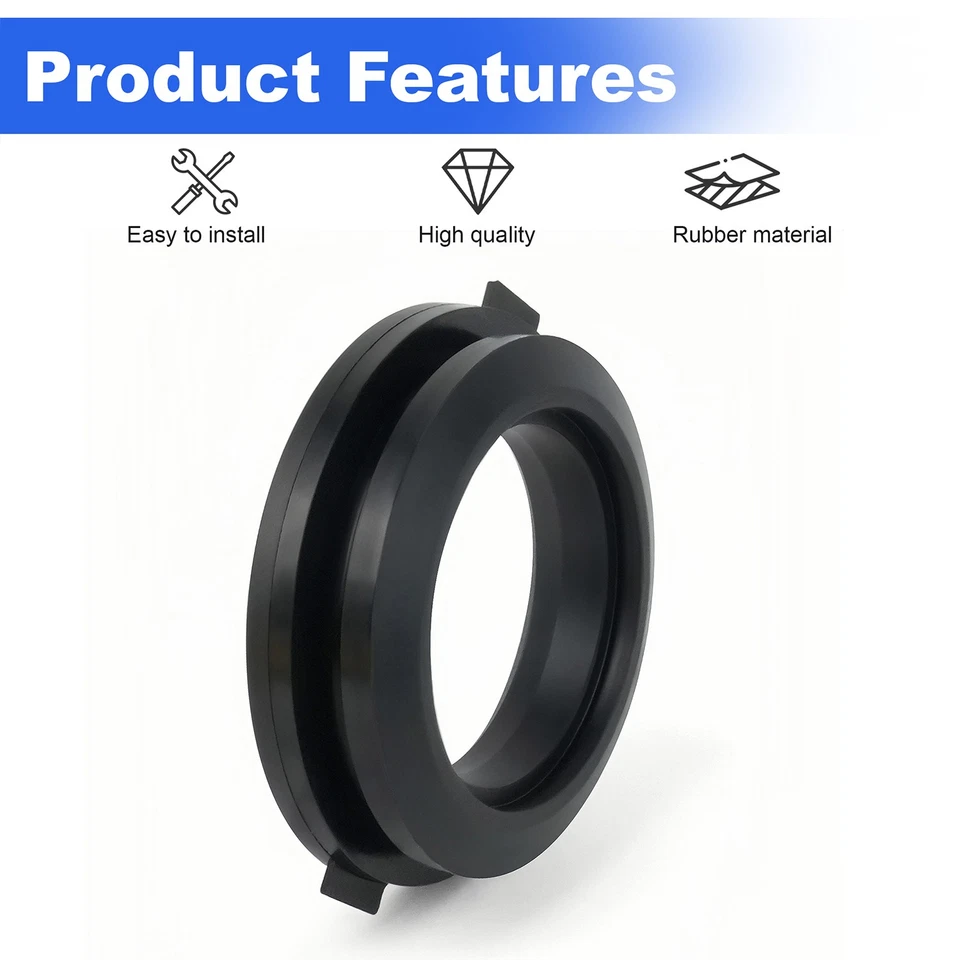 77177-33010 Fuel Tank Overfill Check Valve Gasket for Toyota Scion Lexus Foto 3 de 4