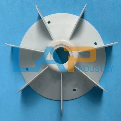 1PCS NEW FOR 1LE1-90 Motor cooling fan blade Aperture 20mm PP-GF30