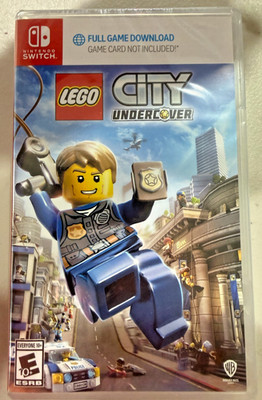LEGO CITY UNDERCOVER Code In Box - Nintendo Switch