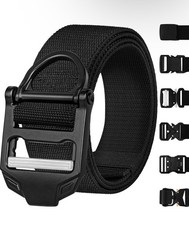 Tactical Belt Heavy Duty  Quick Release Military, Work, Rigger, Duty  Utility