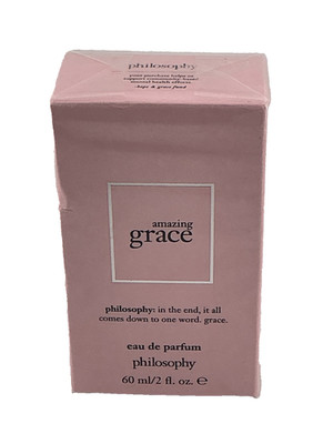 Philosophy Amazing Grace Eau De Parfum  2 oz New in box and Sealed