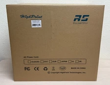 (Brand New) Highpoint RocketStor 6628A Thunderbolt 3 Raid Array