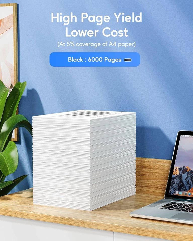 Cartuchos de tóner TN760 de repuesto para tóner Brother TN-730/TN-760 compatible HL Foto 2 de 4