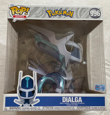 Funko Pop! DIALGA Games Pokemon Fall 2024 Limited Edition Jumbo Figure #996