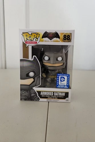 Armored Batman 88 DC Legion Of Collectors Exclusive Vaulted 2016 Funko Pop