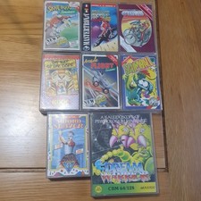 Commodore 64 Games Bundle C64 Joblot