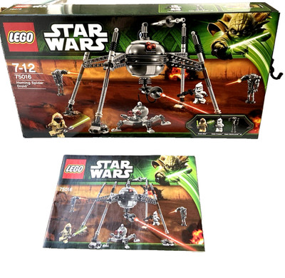LEGO Star Wars Episode 2  Homing Spider Droid (75016) 2013 neuwertig Figuren OVP