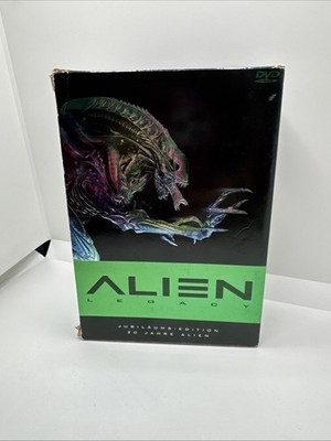 Alien Legacy 4er Box + Extra-DVD von Scott, Ridley, Camer... | DVD |