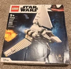 LEGO Star Wars Imperial Shuttle Set 75302, 660 Pieces, 9+, Darth Vader, Luke