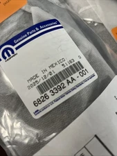 NEW 2014-2018 Dodge Ram PASSENGER Side Trailer Tow Mirror Front Arm Cover, Mopar