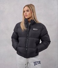 Women's jacket Puffer Coat Jacket Women's “Dès Vu” Size XXS Black