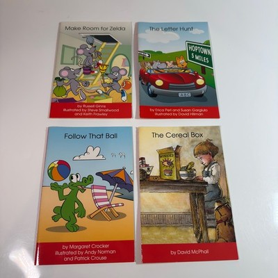 Hooked on Phonics LOT of 4 Learn To Read - Educational Books The Letter Hunt