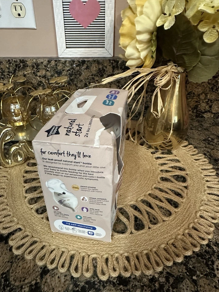 Tommee Tippee Natural Start 2x 9oz - CAJA DAÑADA Foto 3 de 3