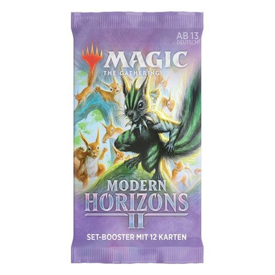 Modern: Horizons II SET Booster (12 Karten) - deutsch MtG Magic the Gathering