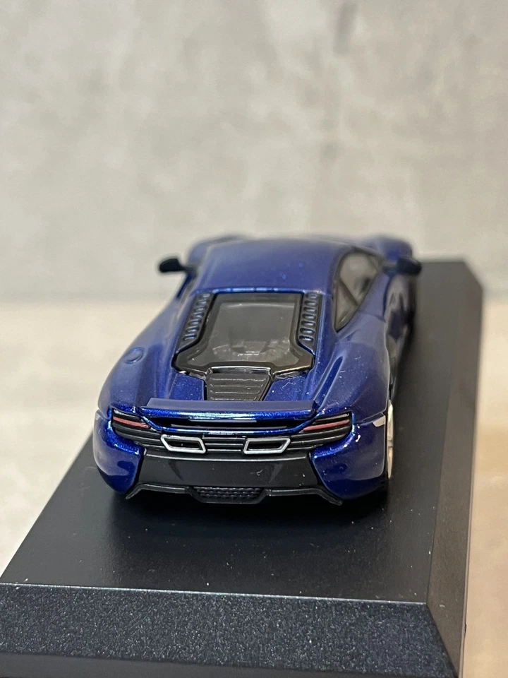 Coche diecast McLaren 650S cupé de Kyosho 1/64 Kyosho Foto 2 de 4