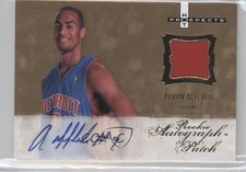 2007-08 Fleer Hot Prospects Rookie 343/599 Arron Afflalo #102 Patch Auto 0j6