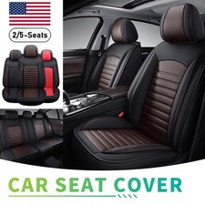 25-seats Car Seat Covers Luxury Leather Front Rear Cushion For For Scion Tc Frs