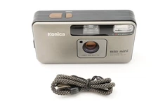 All Works[NEAR MINT] Konica Big Mini BM-201 Point & Shoot 35mm Film Camera JAPAN