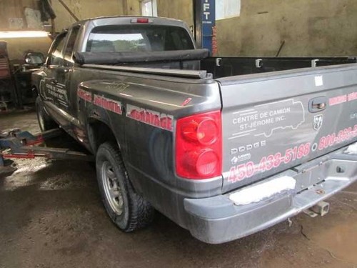 Speedometer Cluster KPH Black Trim Fits 09-11 DAKOTA 1225855 - Picture 6 of 12