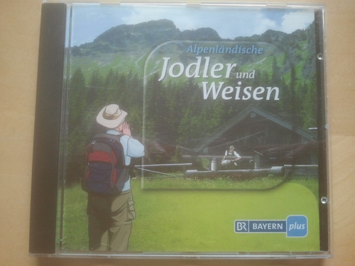 Alpenländische Jodler Und Weisen Bayrischer Rundfunk CD PK128 - Bild 1 von 2