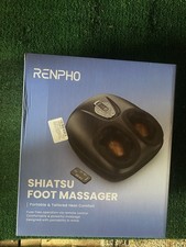 RENPHO Shiatsu Foot Massager Remote Control