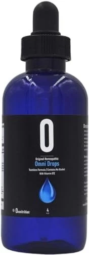 Gotas de dieta Omni Drops con vitamina B12 - 4 oz con guía de programa Foto 2 de 4