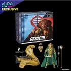 Hasbro G.I. Joe Serpentor & Air Chariot 6 in Action Figure Pulse Exclusive