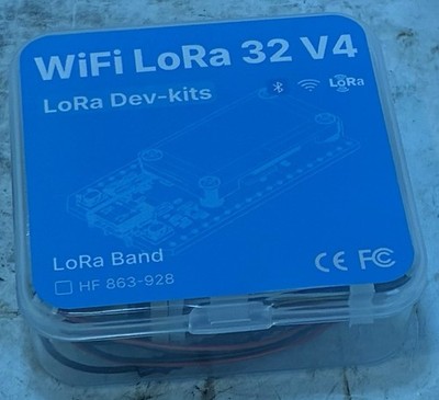 Heltec LoRa32 V4 ESP32 SX1262 LoRa OLED GPS WiFi BLE Meshtastic Dev Board Kit