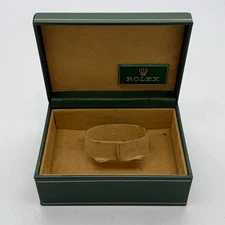 Vintage Rolex Genuine watch box case 06.00.06 Without outer box