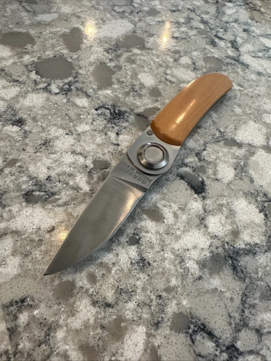 Gerber Paul Model 2pm Factory Manufactured Collectible Folding